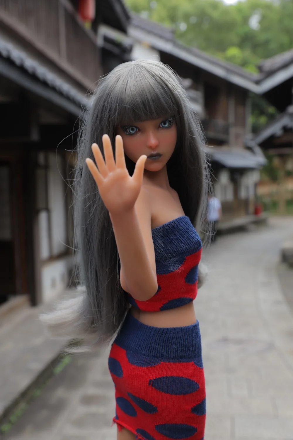 Momoko Sex doll (Climax Doll Mini 60cm B-cup silicone) - Image 3