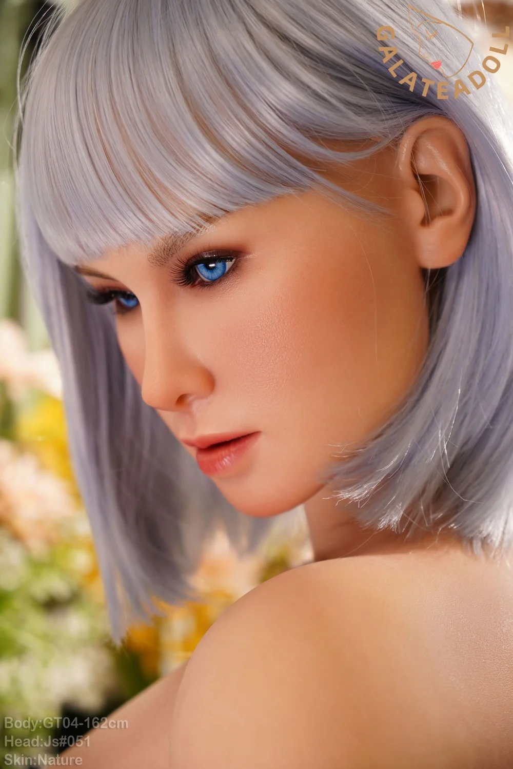 Monica Sex doll (Galatea Doll 162cm C-cup #051 silicone) - Image 12