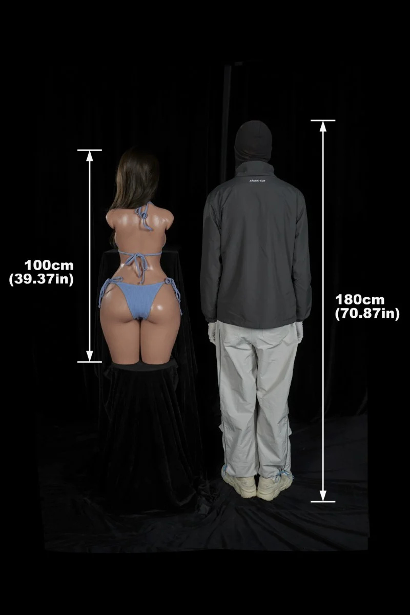 Morgan Torso Sex doll (Climax Doll ULW 100cm E-cup silicone) - Image 22