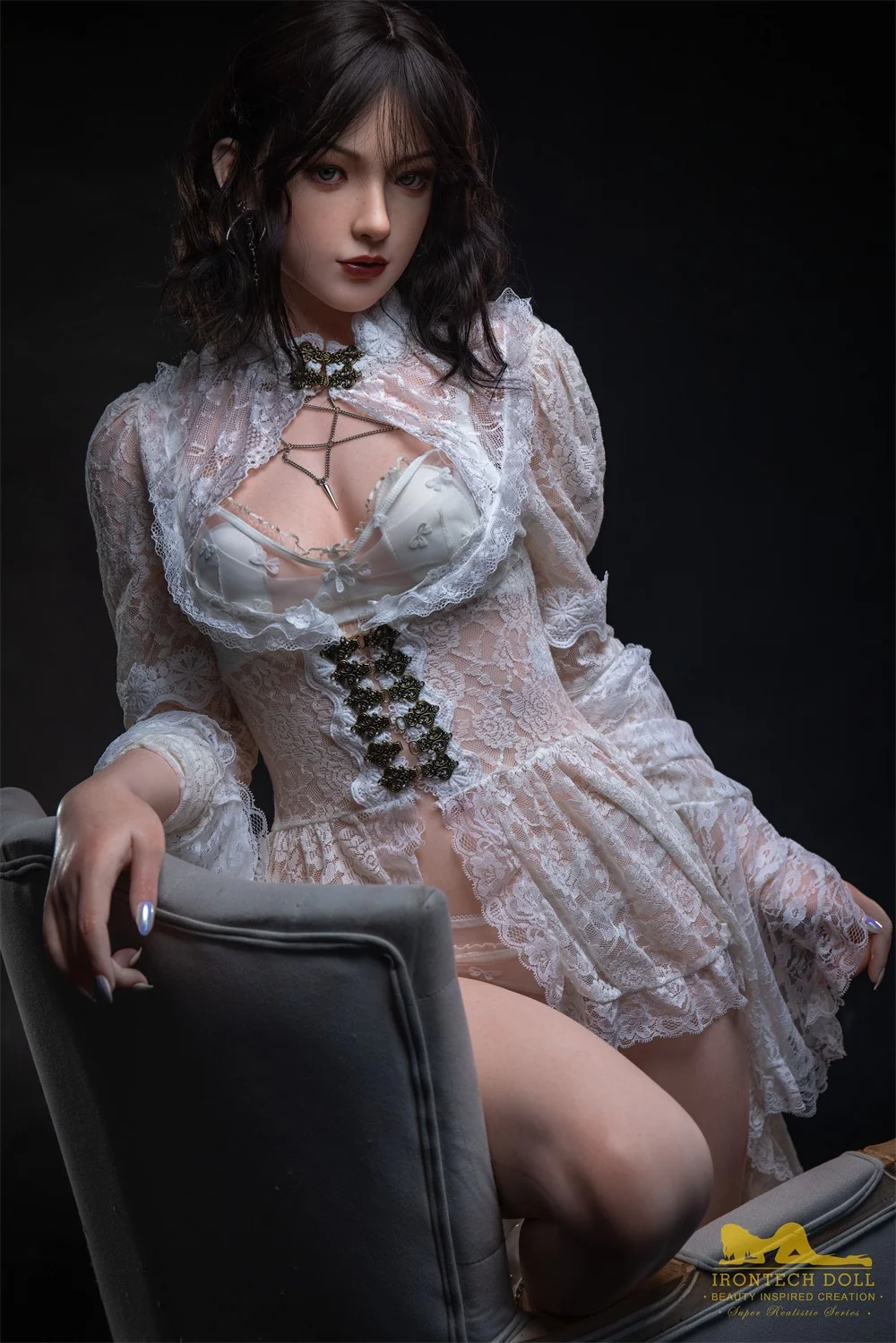 Nabi Sex doll (Irontech Doll 163cm B-cup P36 silicone) - Image 4