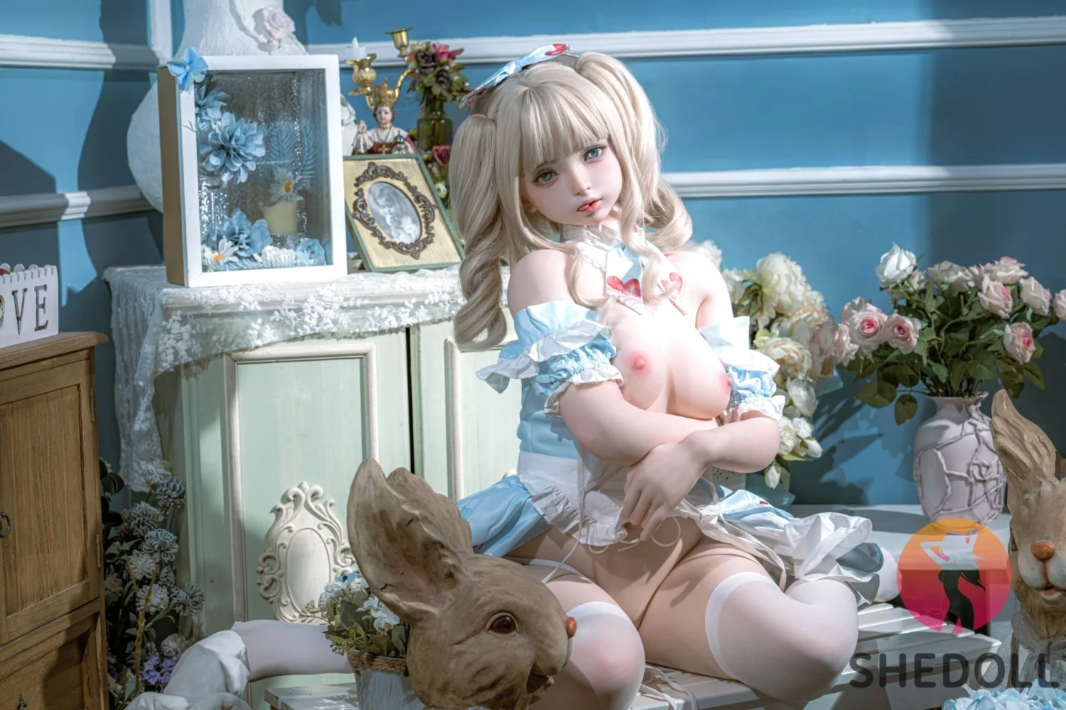 Nancy Sex doll (SHEDOLL 150cm B-cup #SH135 2.0 TPE+silicone) - Image 29