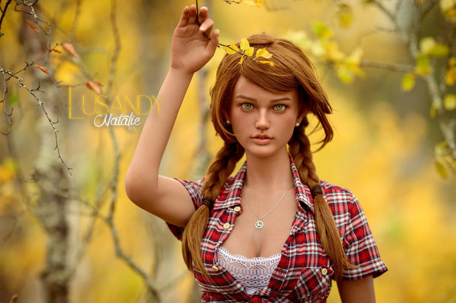 Natalie Sex doll (Lusandy Doll 165cm D-cup silicone) - Image 32