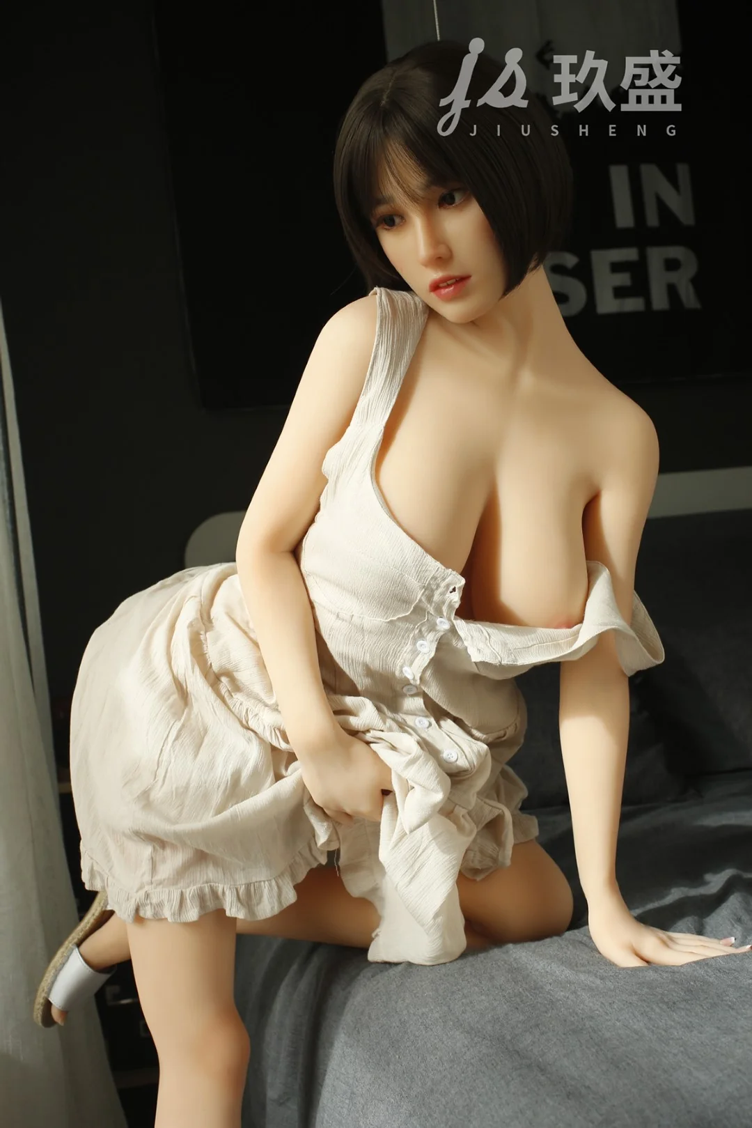 Nicole Sex doll (Jiusheng 150cm D-cup #4 TPE+silicone) - Image 17