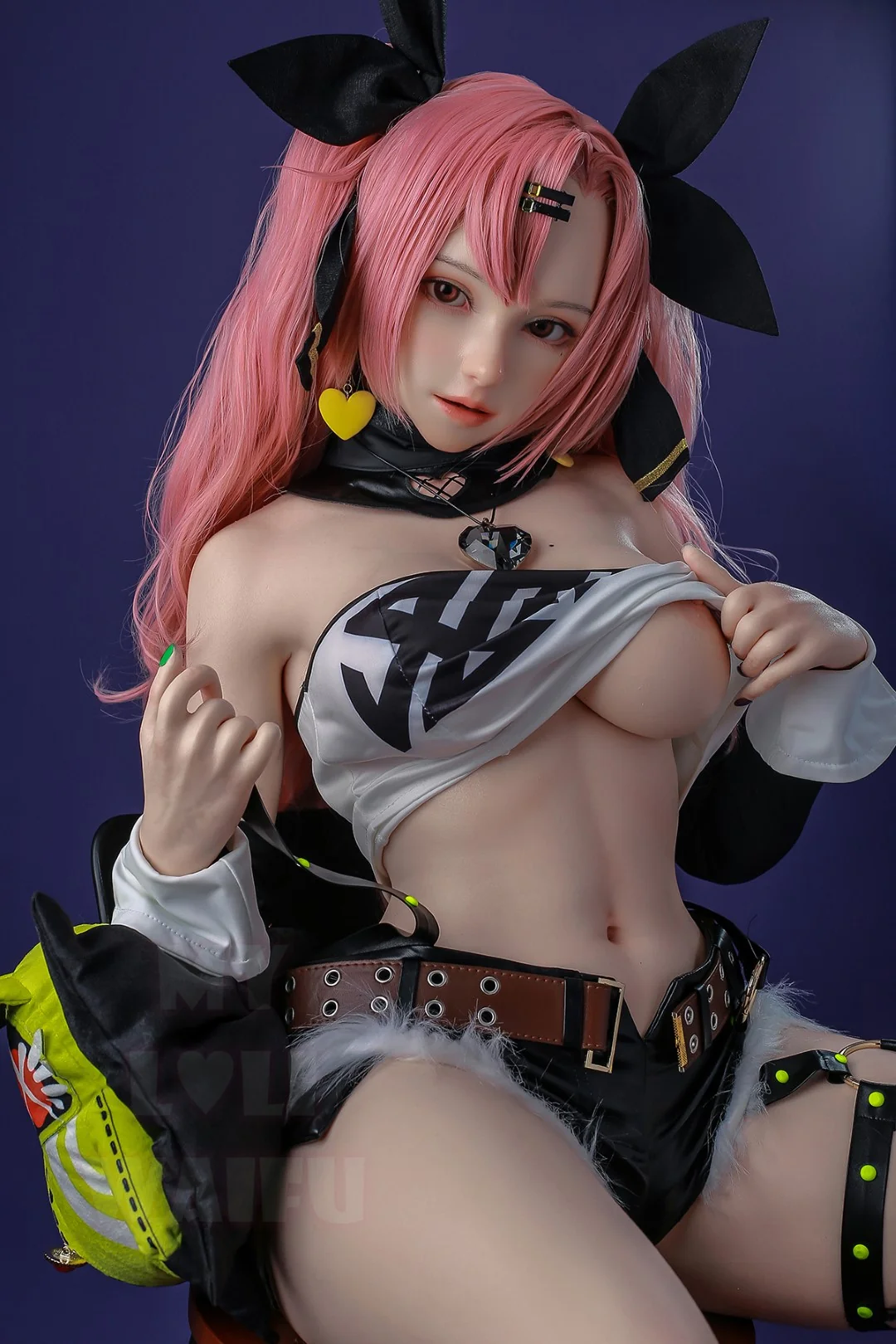 Nicole Sex doll (My Loli Waifu 152cm E-cup #76B silicone) - Image 10