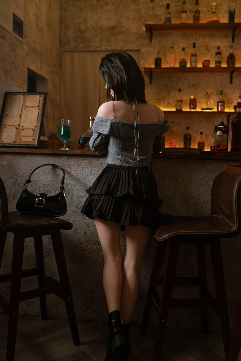 Nicole Sex doll (Zelex 162cm D-cup GE68-1 silicone) - Image 3