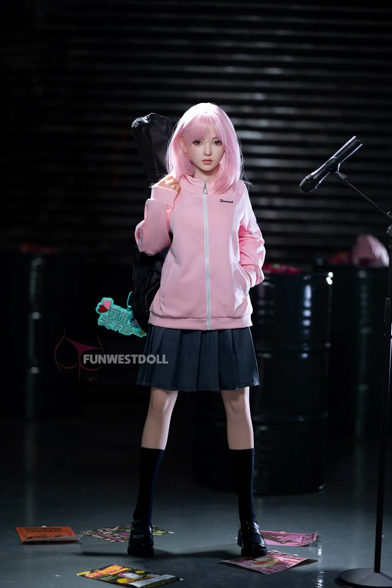 Nika Sex doll (FunWest Doll 152cm D-cup #053S silicone) EXPRESS - Image 4