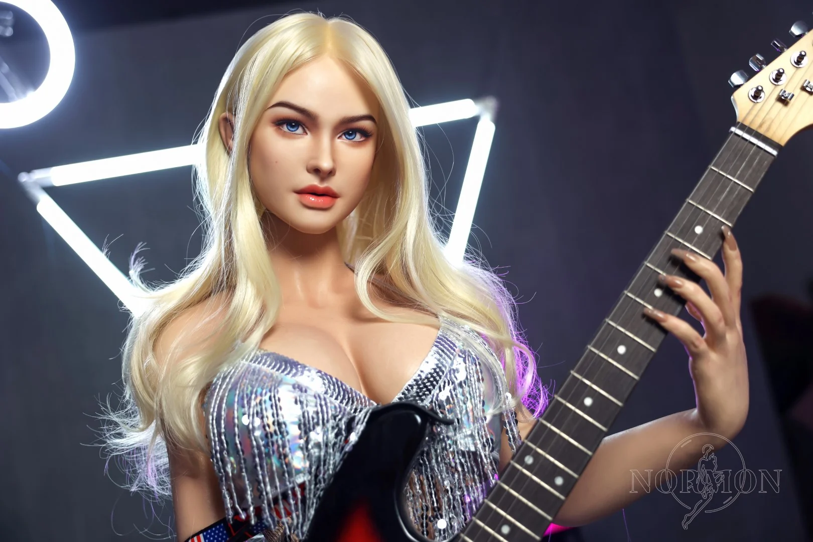 Nina Sex doll (Normon Doll 160cm E-cup NM021 TPE+silicone) - Image 19