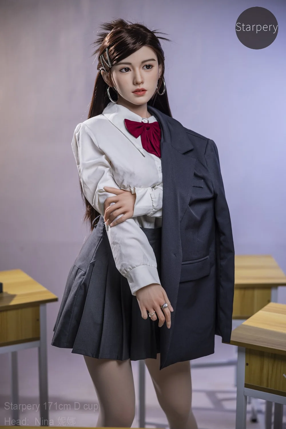Nina Sex doll (Starpery 171cm D-cup TPE+silicone) - Image 5