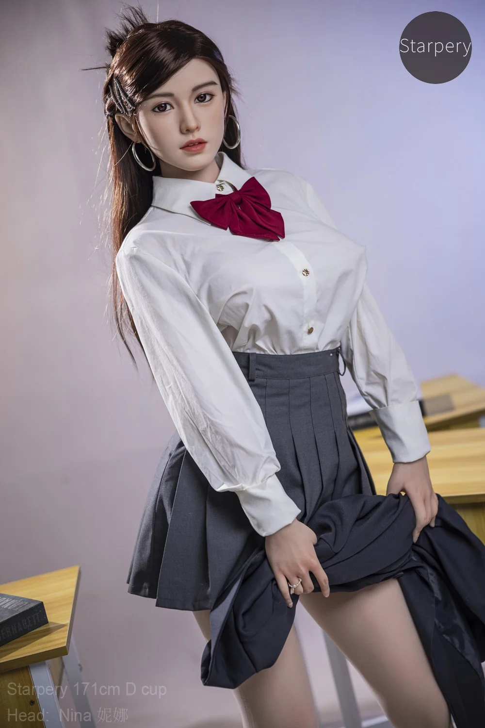 Nina Sex doll (Starpery 171cm D-cup TPE+silicone) - Image 7