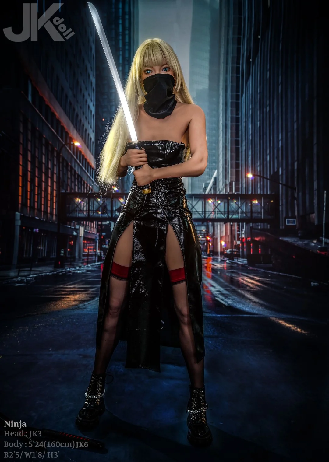 Ninja Sex doll (JK-Doll 160cm D-cup JK3 TPE) - Image 10