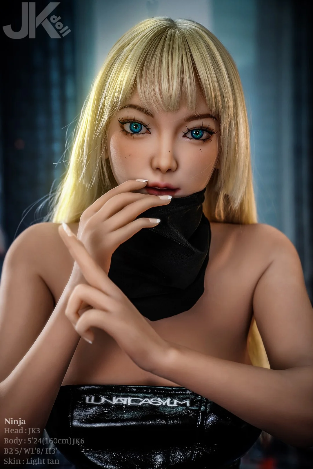 Ninja Sex doll (JK-Doll 160cm D-cup JK3 TPE) - Image 4