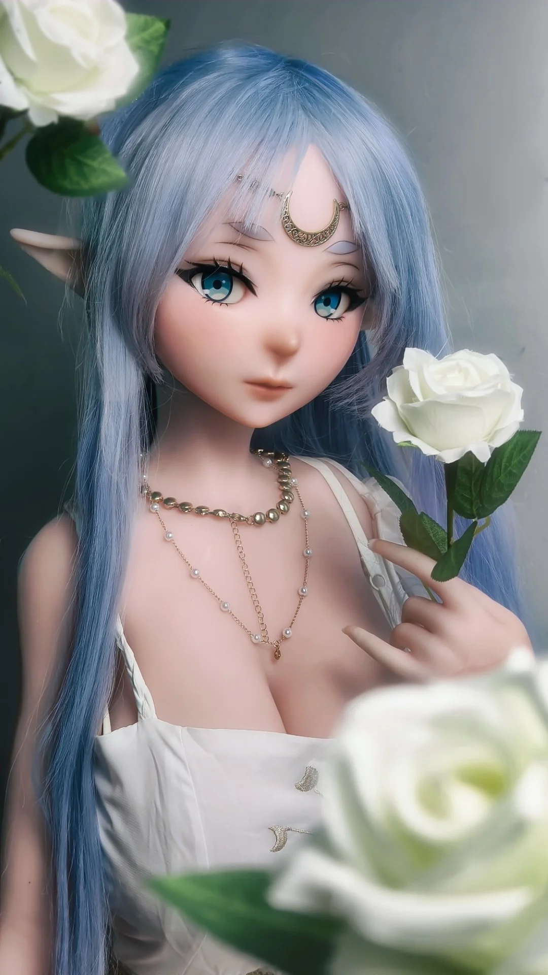 Niwa Yui Sex doll (Elsa Babe 148cm AHR010 silicone) - Image 4