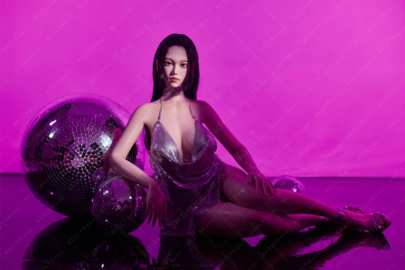 Nymphaea Sex doll (Bezlya Doll 163cm E-cup 2.2CF silicone) - Image 41