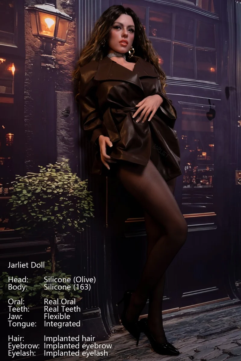 Olive Sex doll (Jarliet 163cm D-cup silicone) - Image 19