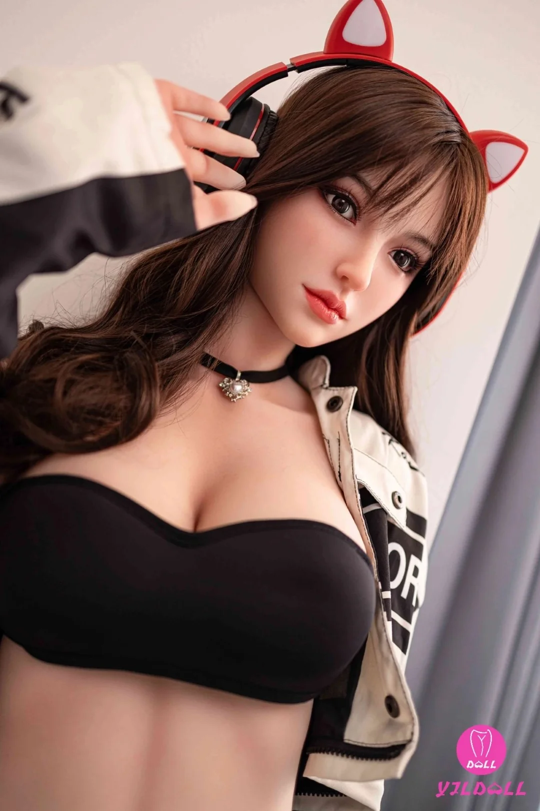 Ophelia Sex doll (YJL Doll 165cm D-cup #382 TPE+silicone) - Image 4