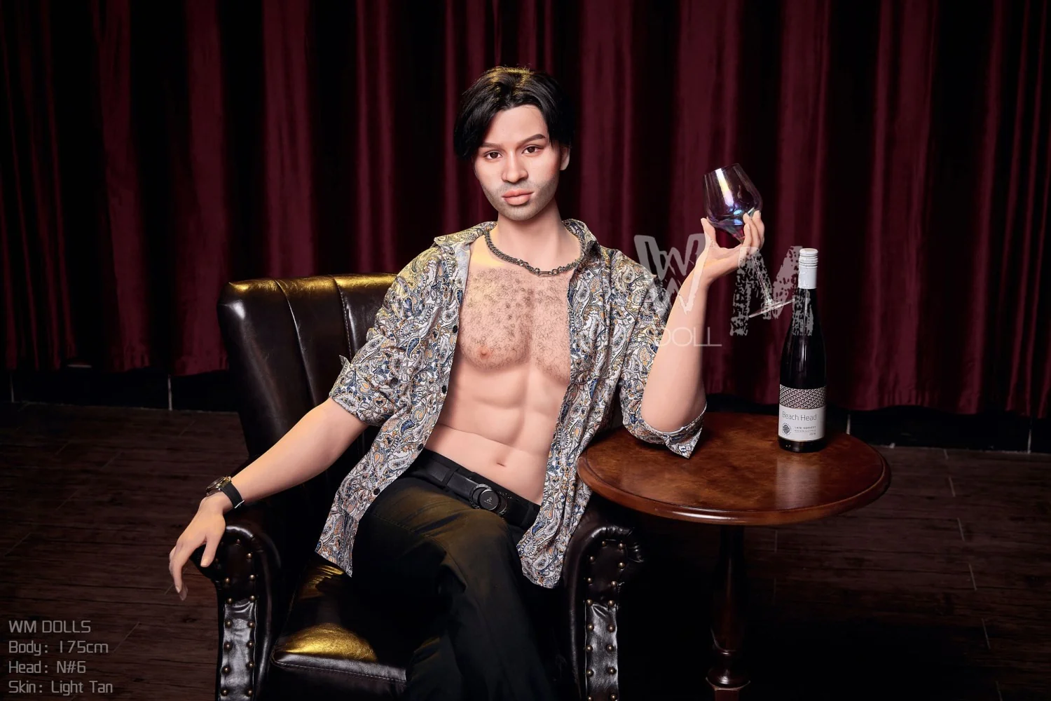 Other Male Sex doll (WM-Doll 175cm #N6 TPE) - Image 28