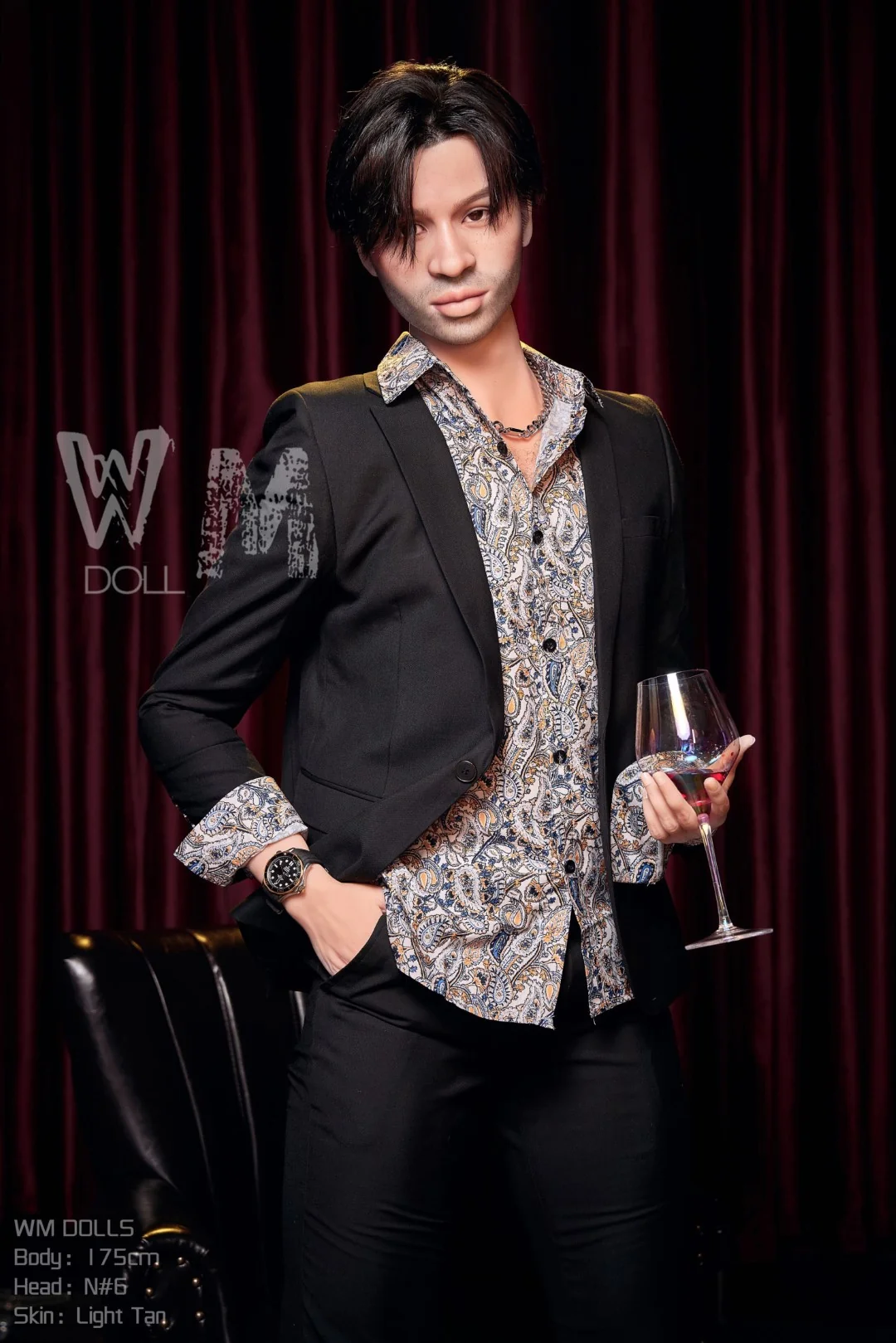 Other Male Sex doll (WM-Doll 175cm #N6 TPE) - Image 4
