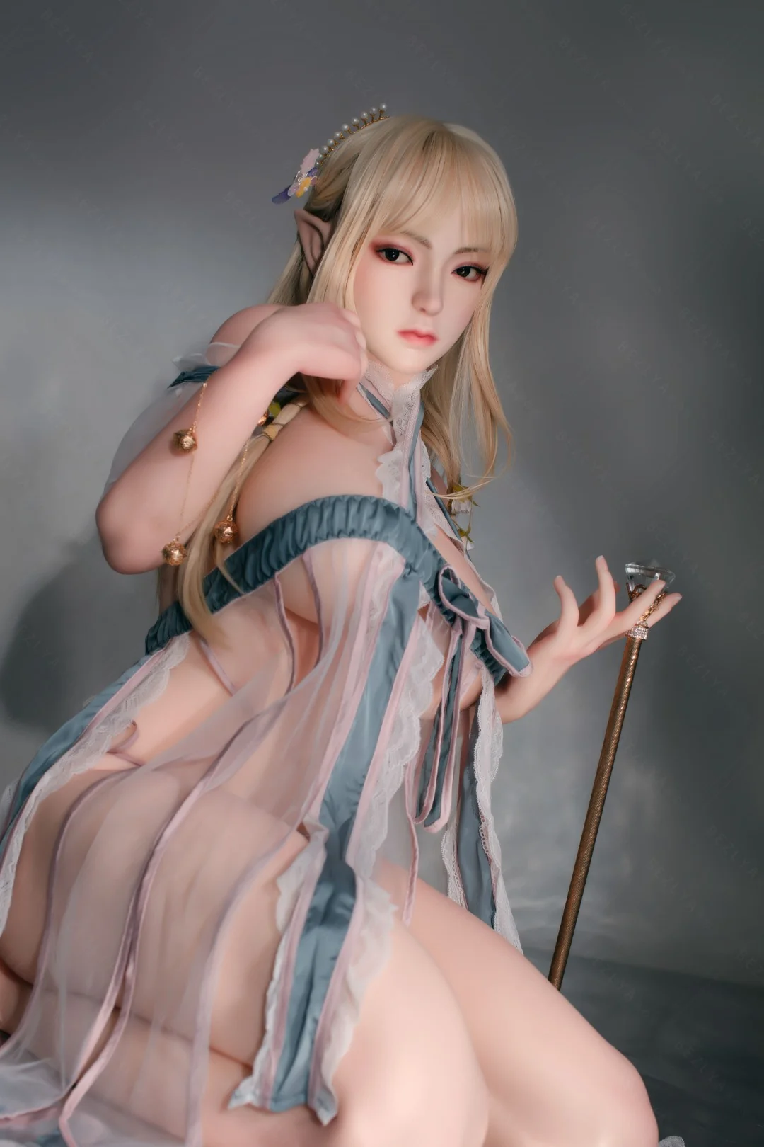 Pansy Sex doll (Bezlya Doll 160cm C-cup 2.0 TPE+silicone) - Image 16