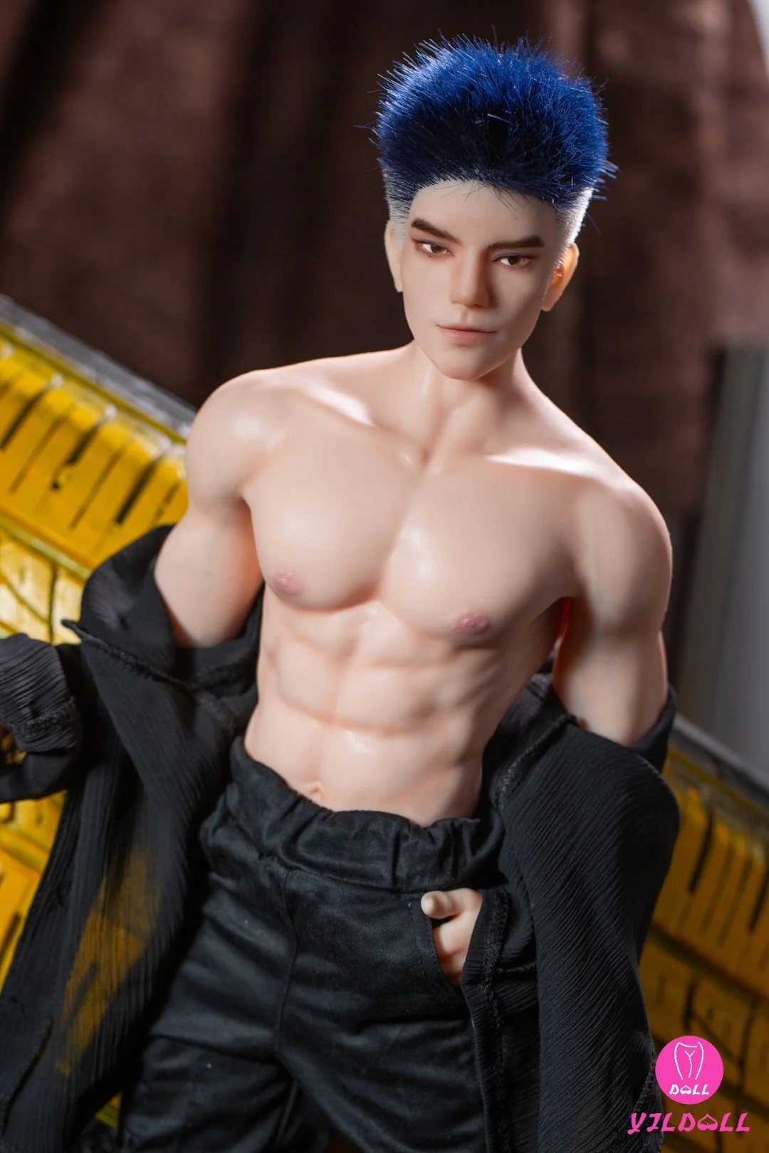 Paul Male Sex doll (YJL Doll 62cm MD015 silicone) - Image 14