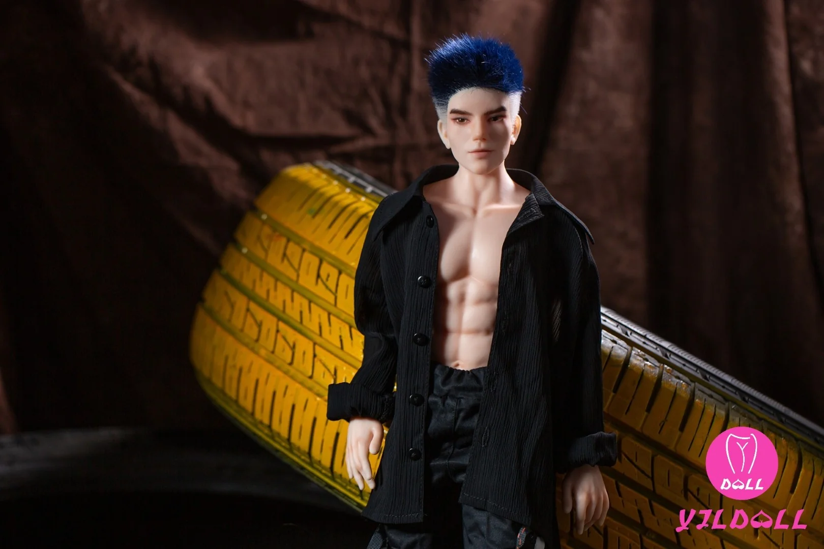 Paul Male Sex doll (YJL Doll 62cm MD015 silicone) - Image 30