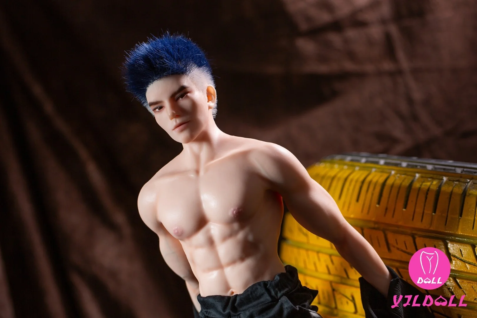 Paul Male Sex doll (YJL Doll 62cm MD015 silicone) - Image 34