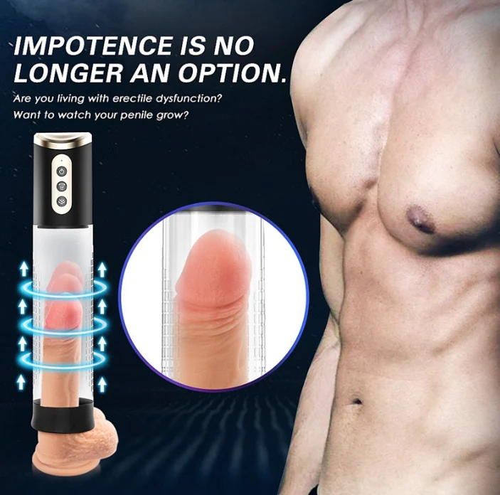 Penis Pump Automatic (Electronic) - Image 5