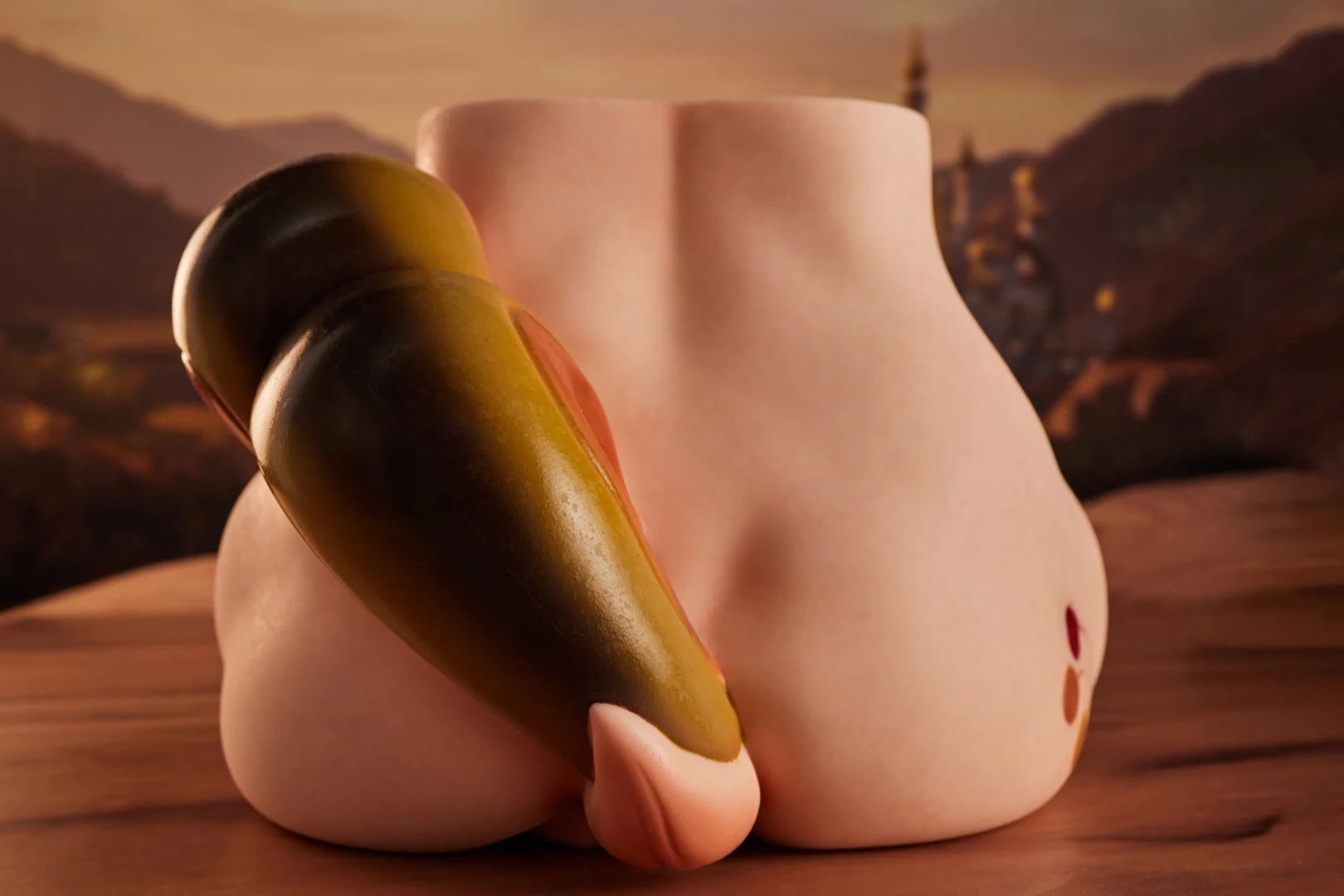 Peppy Butt Sex doll (Climax Doll Pro 34cm Silicone) - Image 11
