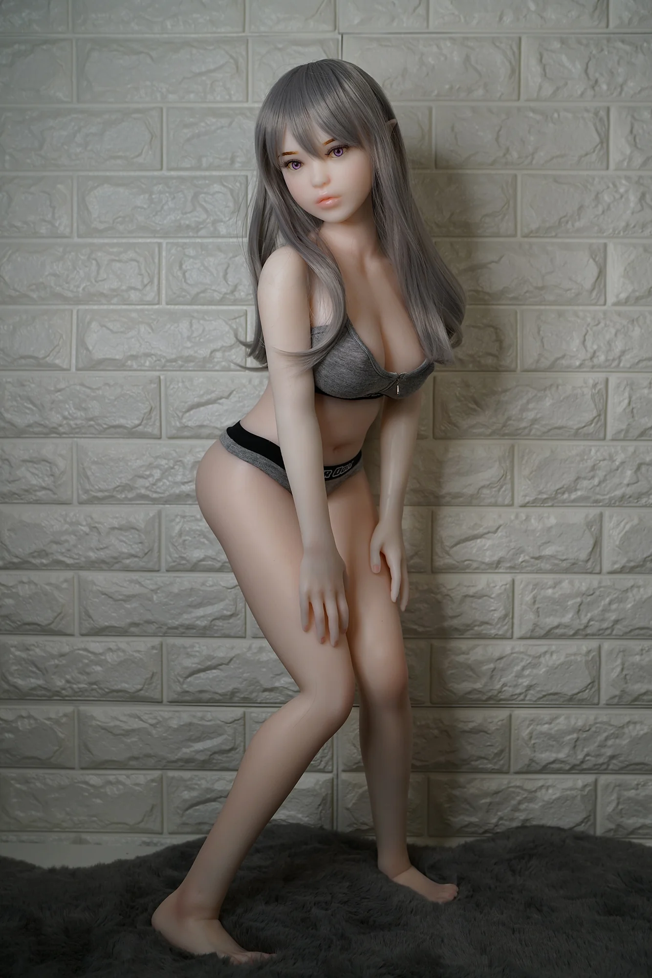 Phoebe Elf Sex doll (Piper Doll 80cm F-cup silicone) - Image 10