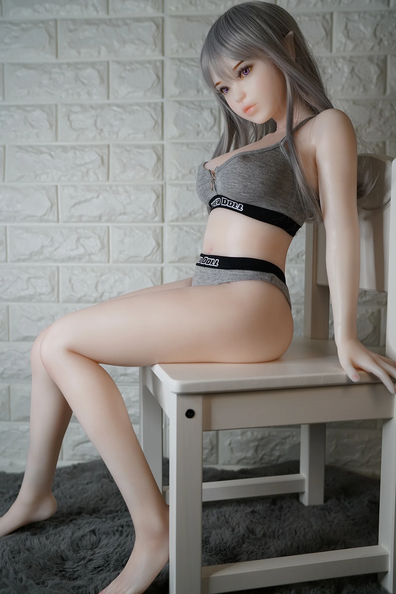 Phoebe Elf Sex doll (Piper Doll 80cm F-cup silicone) - Image 12