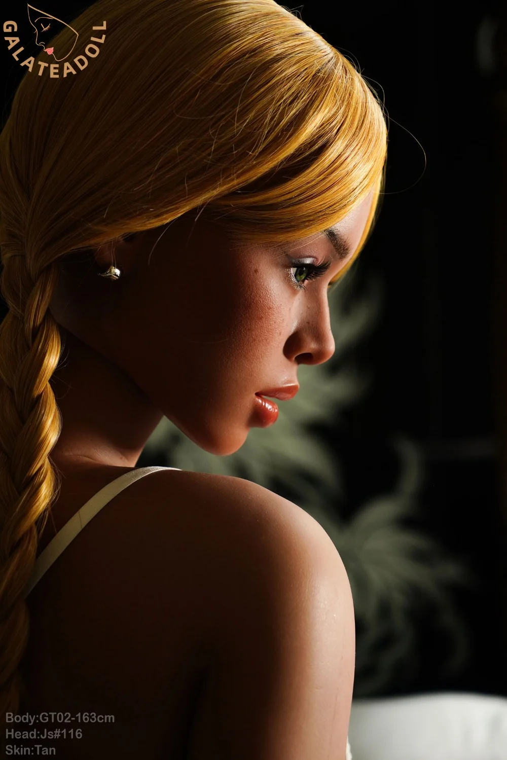 Pippi Sex doll (Galatea Doll 163cm D-cup #116 silicone) - Image 13