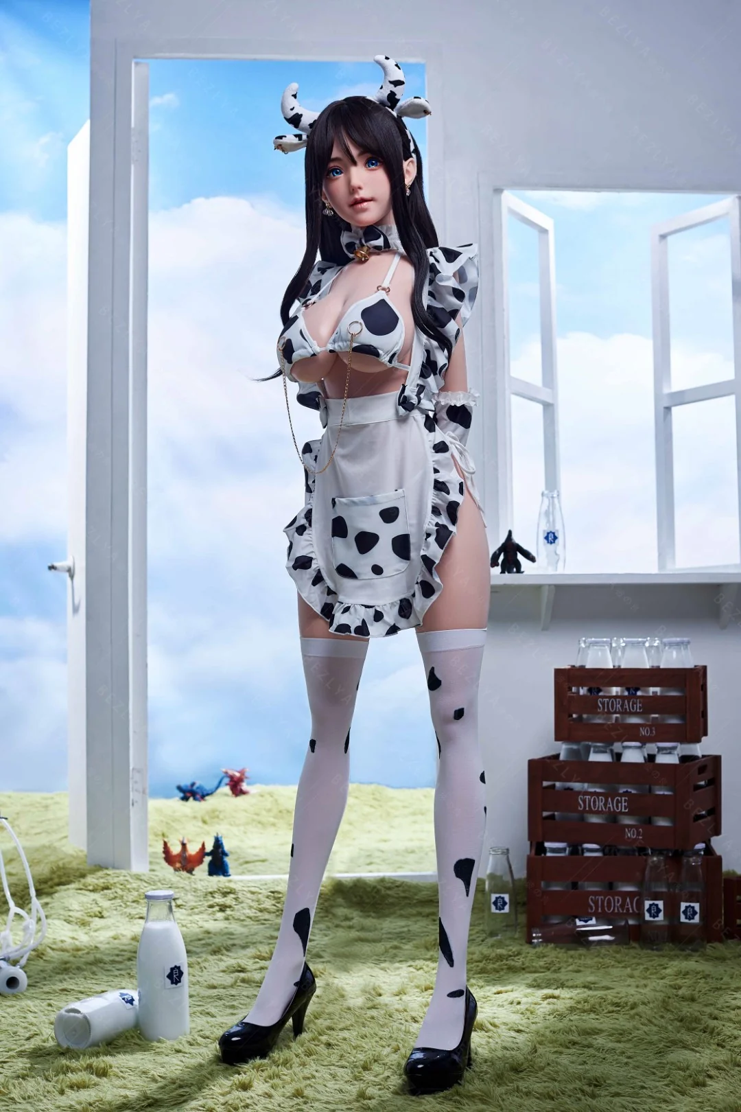 Pisum Sex doll (AITIA Doll 145cm F-cup 2.2CF silicone) - Image 11