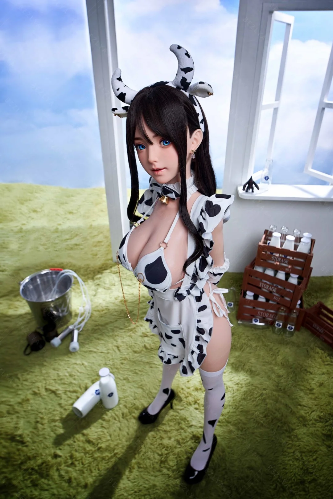 Pisum Sex doll (AITIA Doll 145cm F-cup 2.2CF silicone) - Image 9