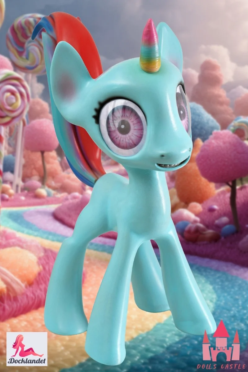 Ponies Sex doll (Dolls Castle 46 cm silicone) - Image 2