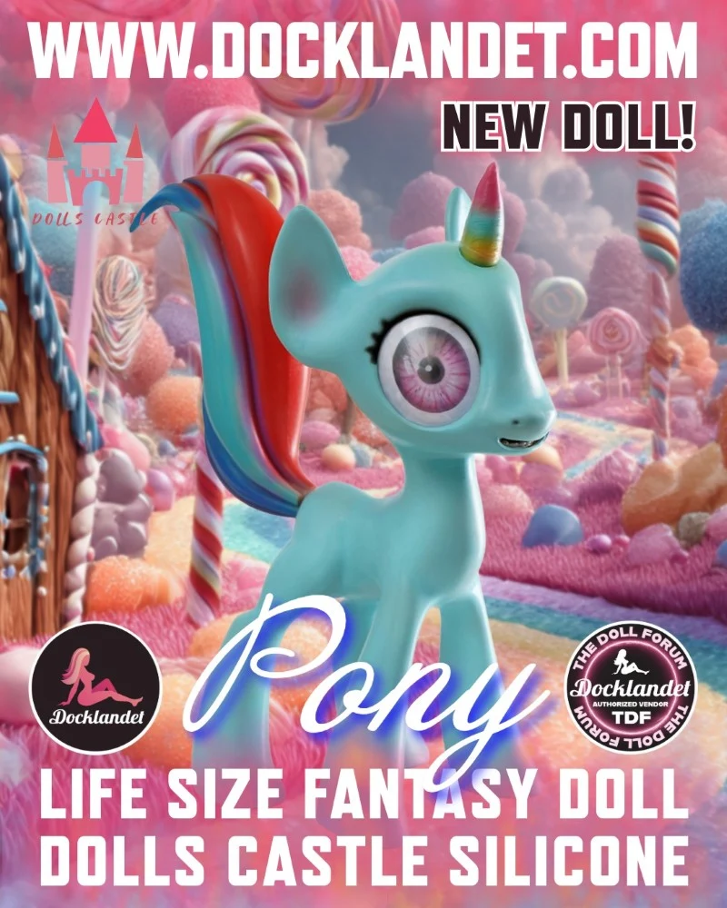 Ponies Sex doll (Dolls Castle 46 cm silicone) EXPRESS - Image 30