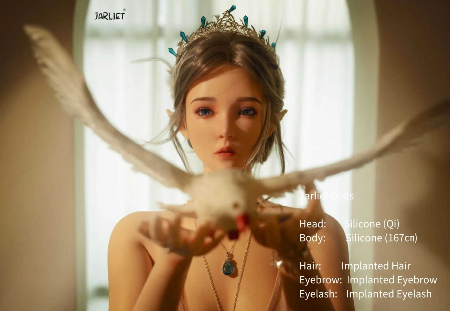 Qi Sex doll (Jarliet 167cm B-cup silicone) - Image 36