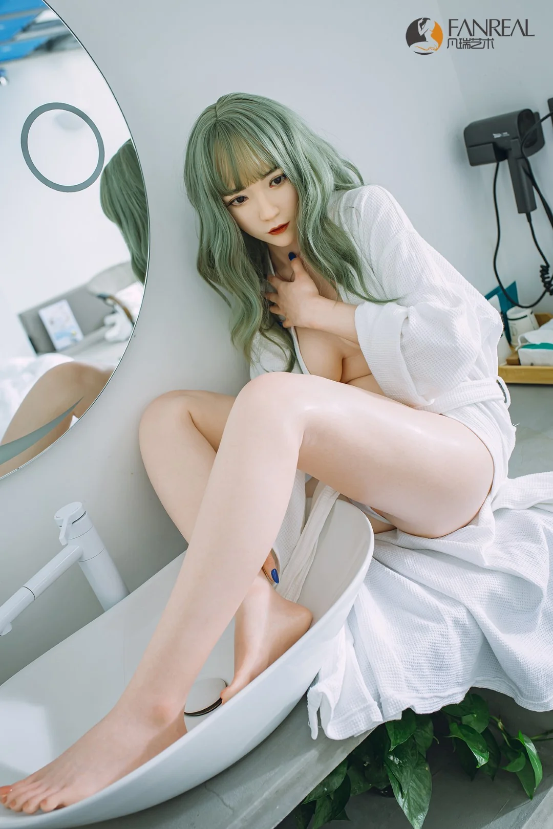 Qian Sex doll (FanReal Doll 158cm B-cup silicone) - Image 17