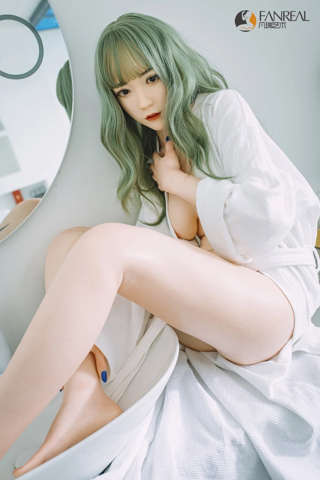 Qian Sex doll (FanReal Doll 158cm B-cup silicone) - Image 18