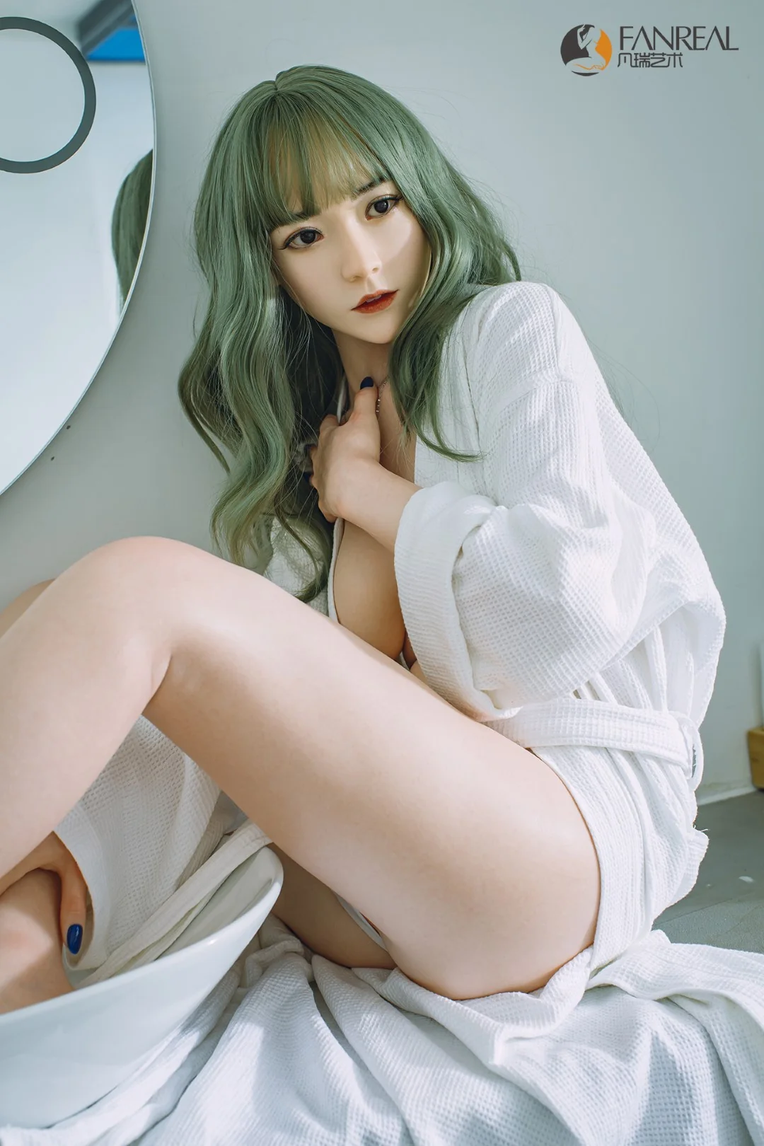 Qian Sex doll (FanReal Doll 158cm B-cup silicone) - Image 19