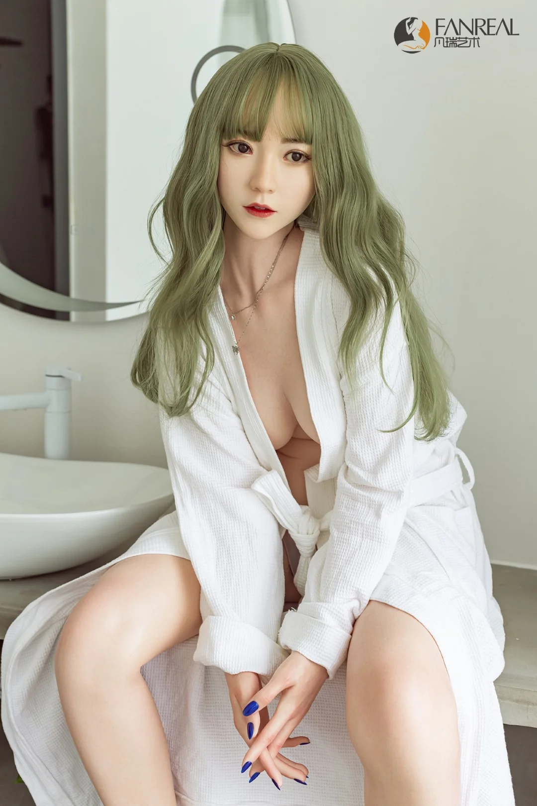Qian Sex doll (FanReal Doll 158cm B-cup silicone) - Image 20