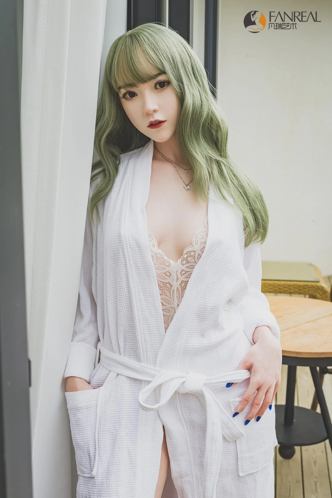 Qian Sex doll (FanReal Doll 158cm B-cup silicone) - Image 22