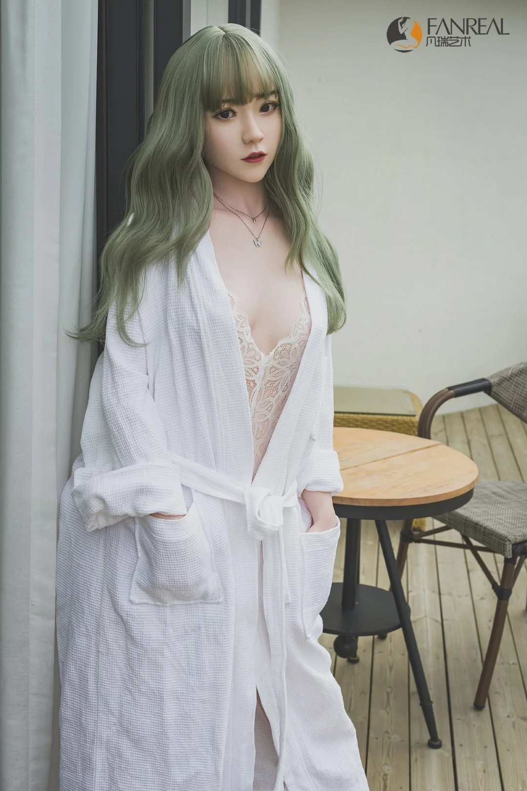 Qian Sex doll (FanReal Doll 158cm B-cup silicone) - Image 27