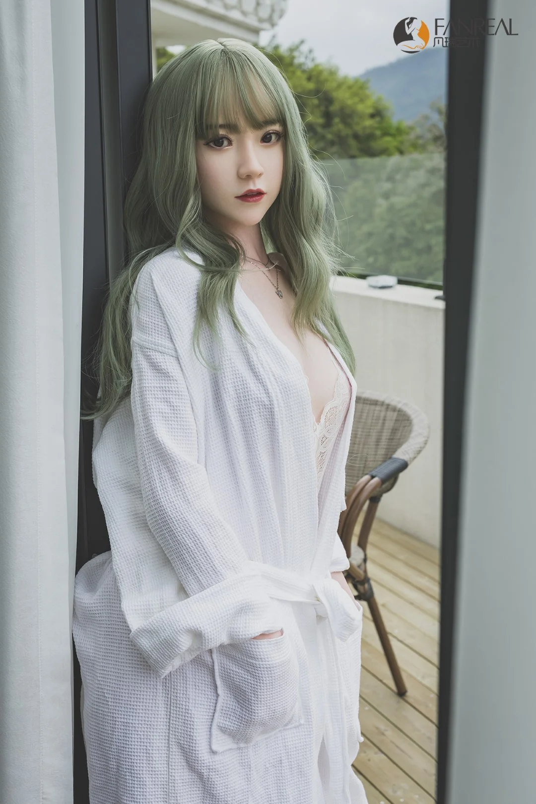 Qian Sex doll (FanReal Doll 158cm B-cup silicone) - Image 28