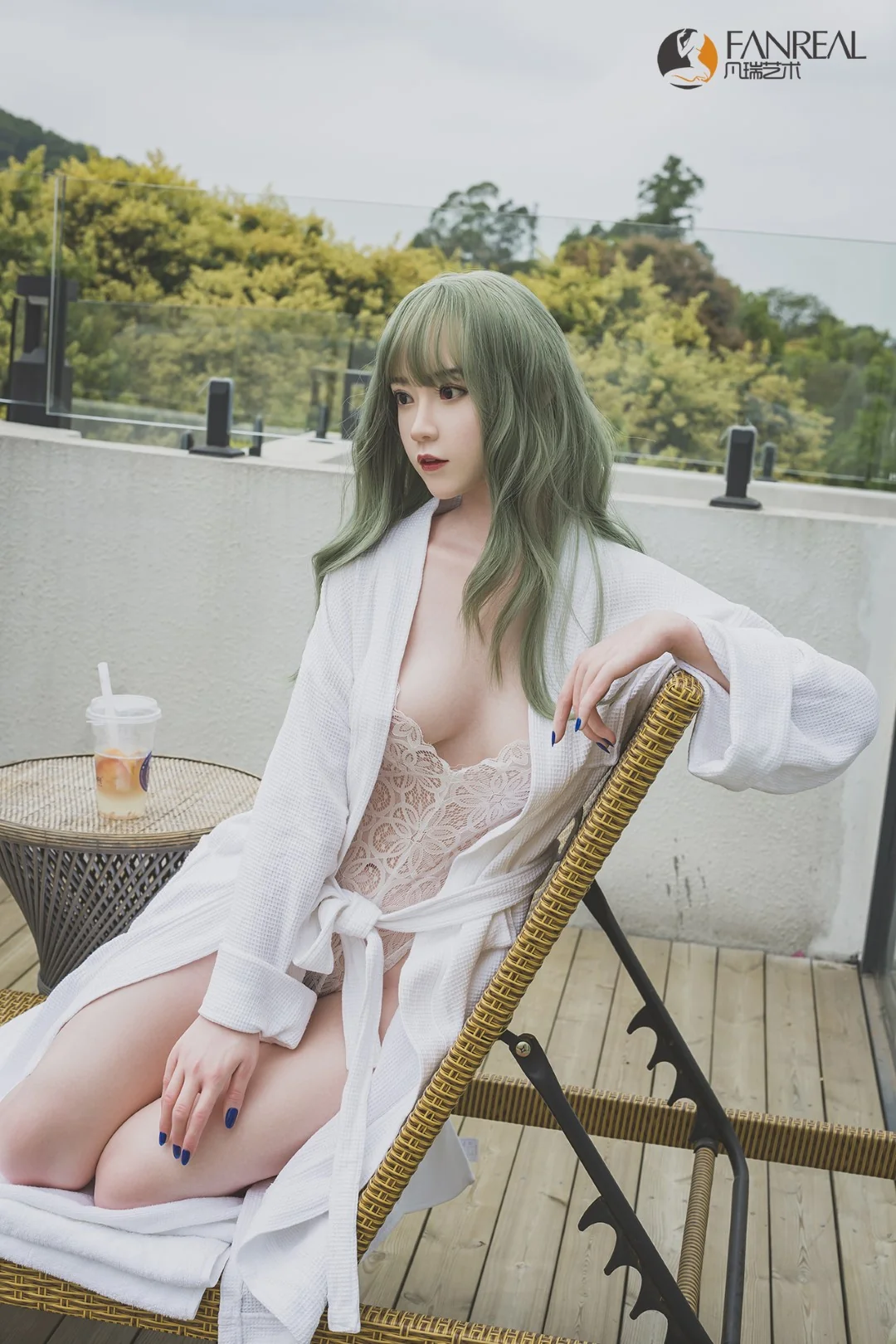 Qian Sex doll (FanReal Doll 158cm B-cup silicone) - Image 43