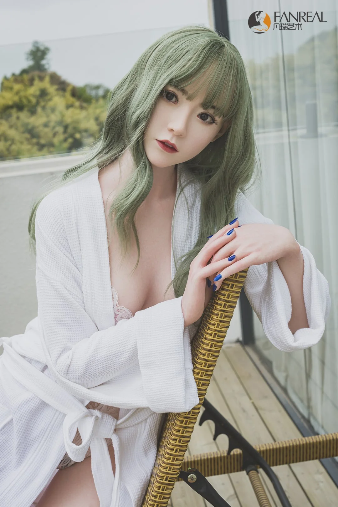 Qian Sex doll (FanReal Doll 158cm B-cup silicone) - Image 44