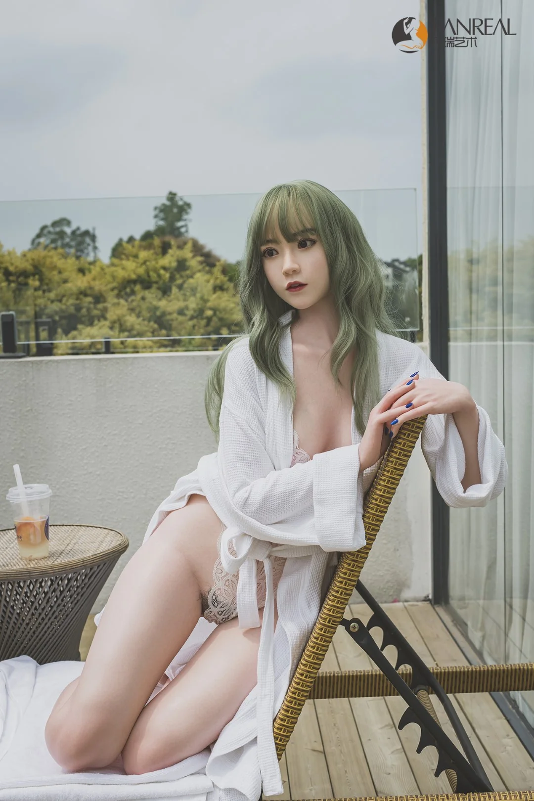 Qian Sex doll (FanReal Doll 158cm B-cup silicone) - Image 45