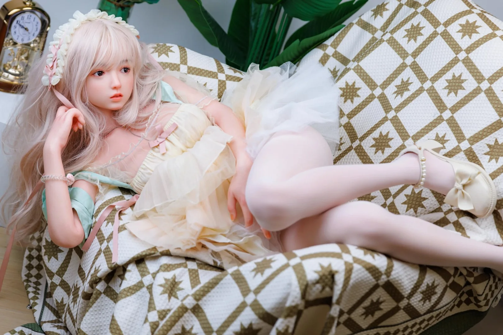 Qiaoxi Sex doll (Tayu Doll 148cm D-cup ZC-10# silicone) - Image 15