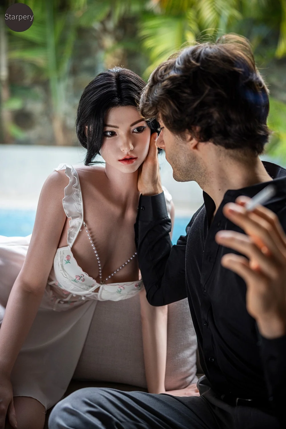 Qingwen Sex doll (Starpery 176cm C-cup TPE+silicone) - Image 5