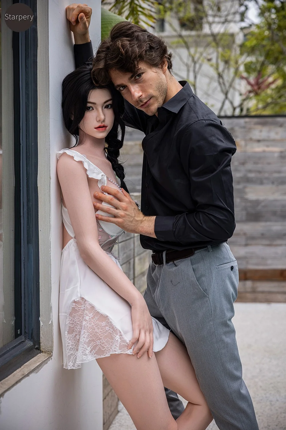 Qingwen Sex doll (Starpery 176cm C-cup TPE+silicone) - Image 9
