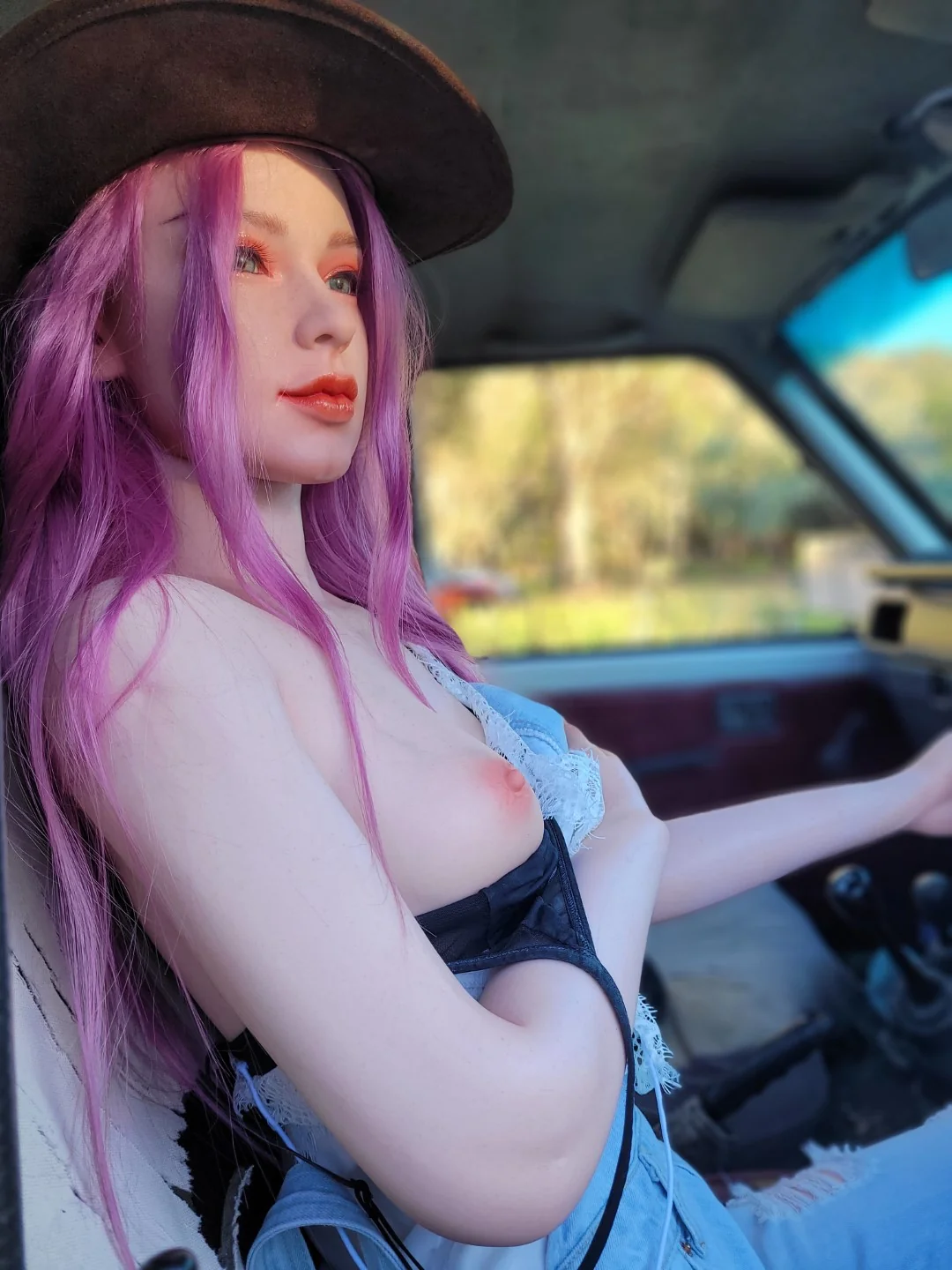 Queen Sex doll (Starpery 171cm A-cup TPE+silicone) - Image 13