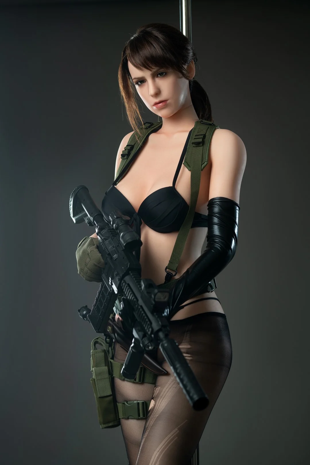 Quiet Sex doll (Game Lady 168cm E-cup No. 13 silicone) - Image 16